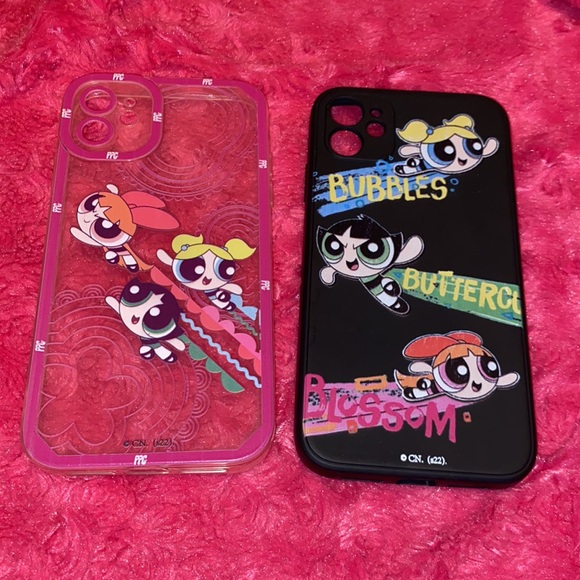 Powerpuff Girls iPhone 11 Cases - Picture 1 of 5